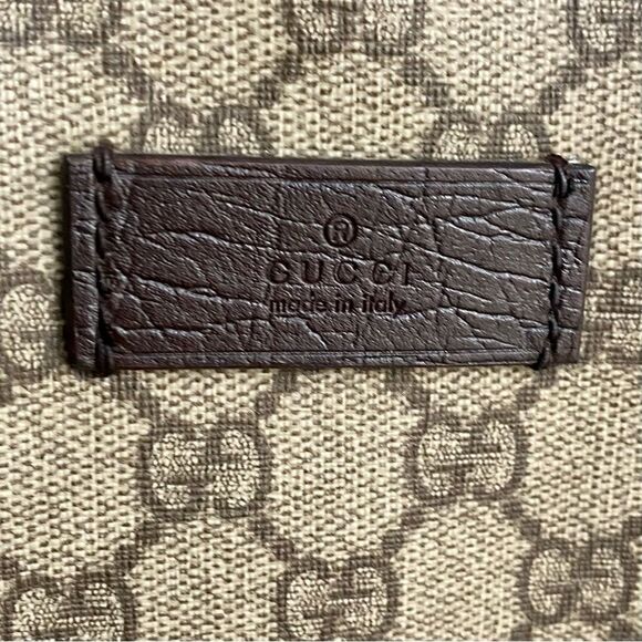 GUCCI GG Pattern Pvc/Leather tote Bag 💼 - Picture 7 of 17